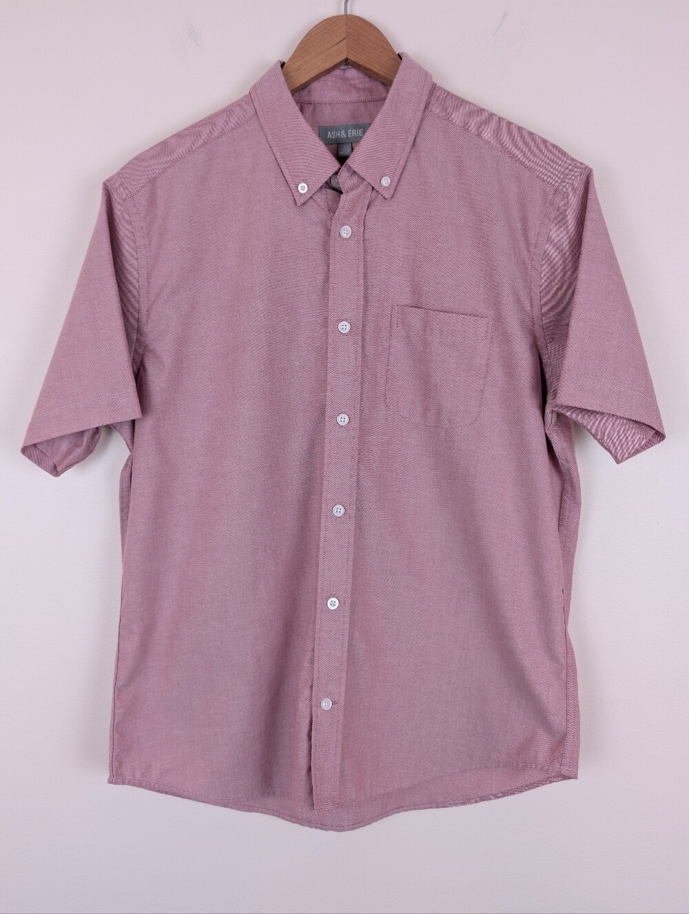 Ash & Erie Short Sleeve Button Down Shirt